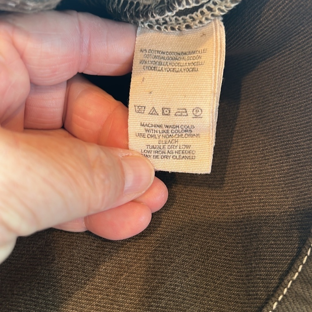 Free People Splendor in the Grass Paper Bag Waist Skirt. Utility. Gorpcore. EUC - Picture 11 of 11